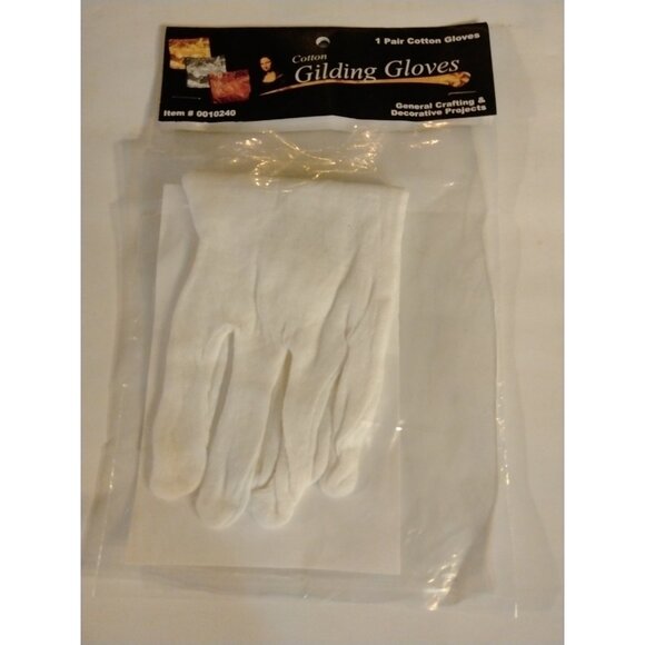 Speedball Mona Lisa Cotton Gilding Gloves-1 Pair - Picture 1 of 6
